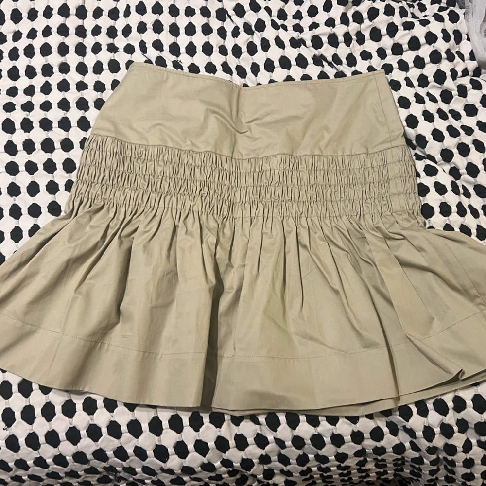 Isabel Marant Tan Skirt